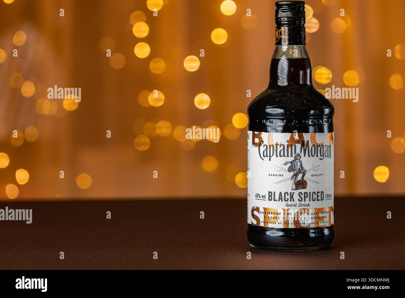 Captain morgan rum bottle hi-res stock photography and images - Alamy