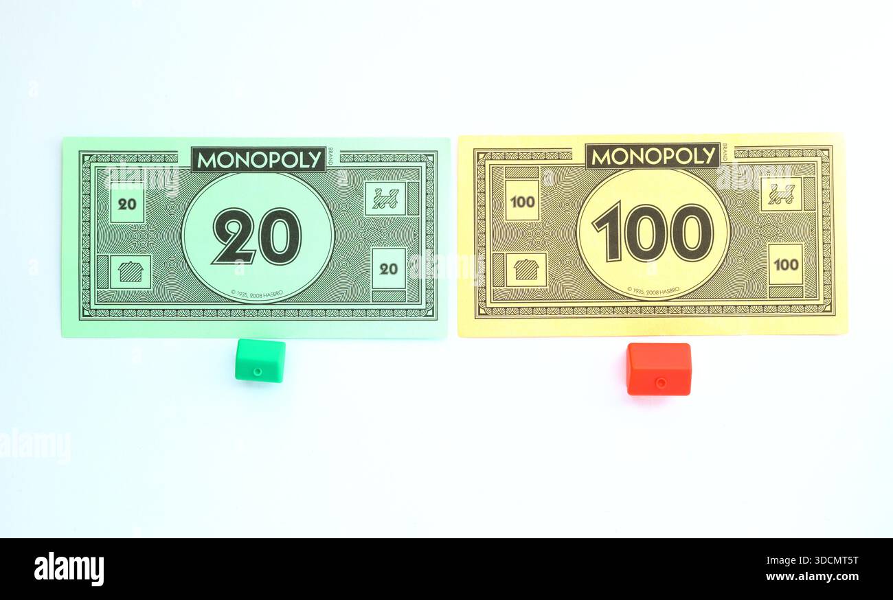 More Than 20,000 Dollars of Monopoly Money - Etsy, image size:1300x874