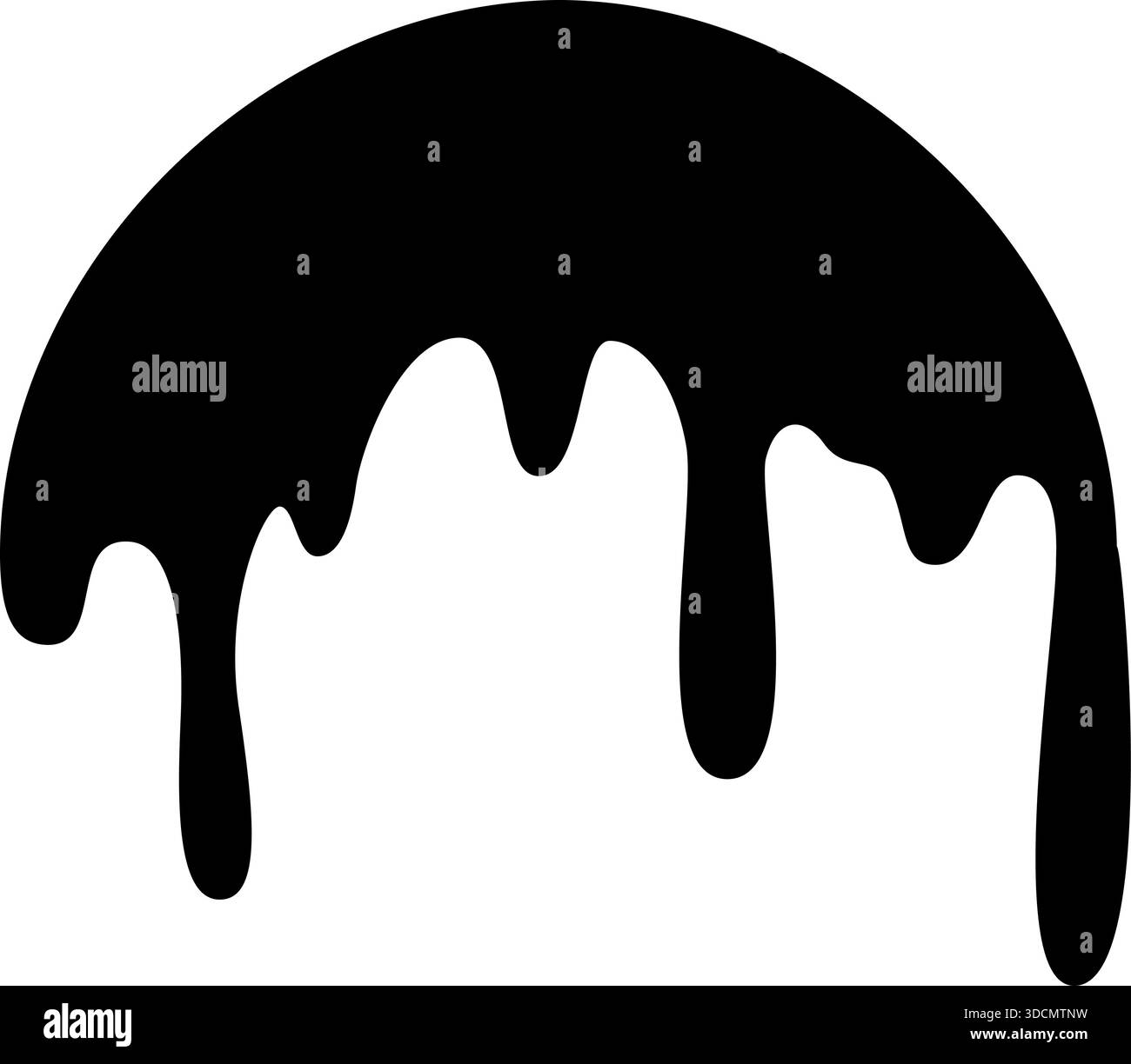 Multiple Drips Multiple drips Stock Vector Images - Alamy