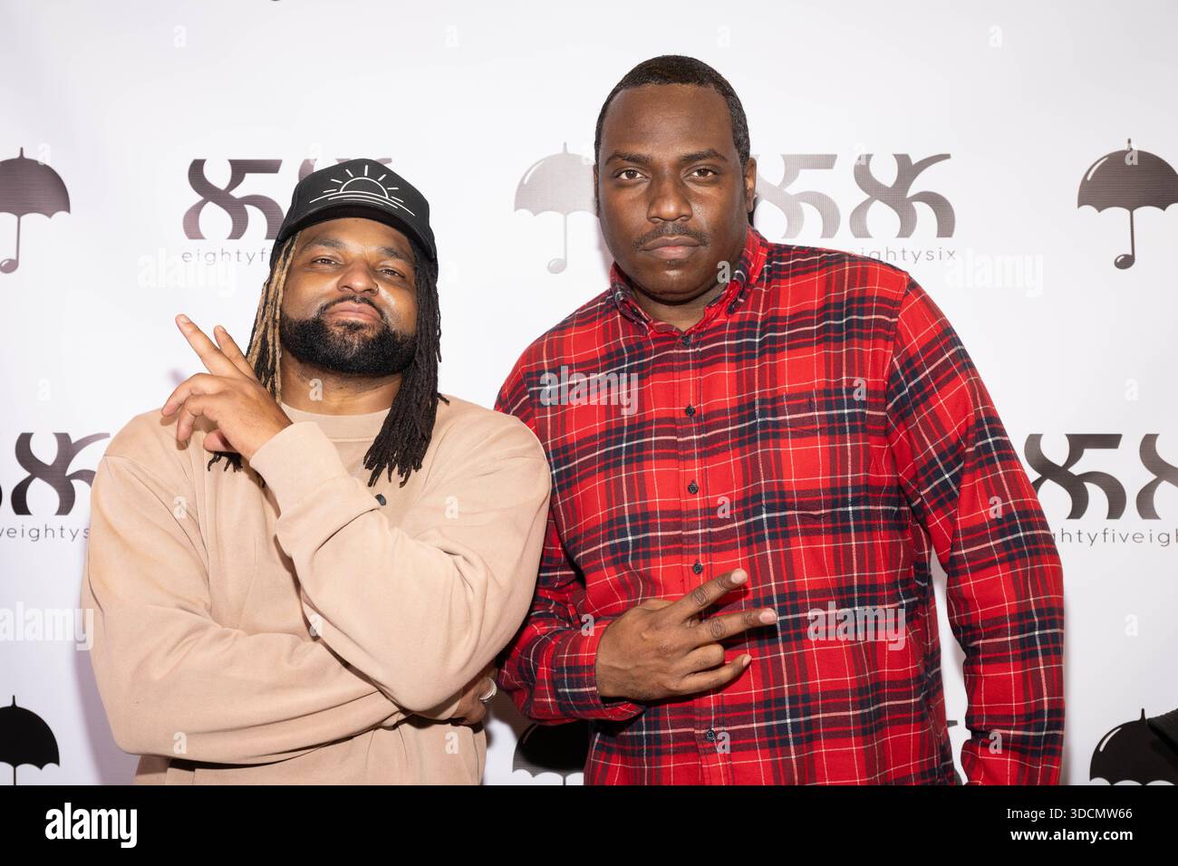 Launt 5 Rapper American rapper / Artist J French, Director Kridgeway attend Umbrella ...