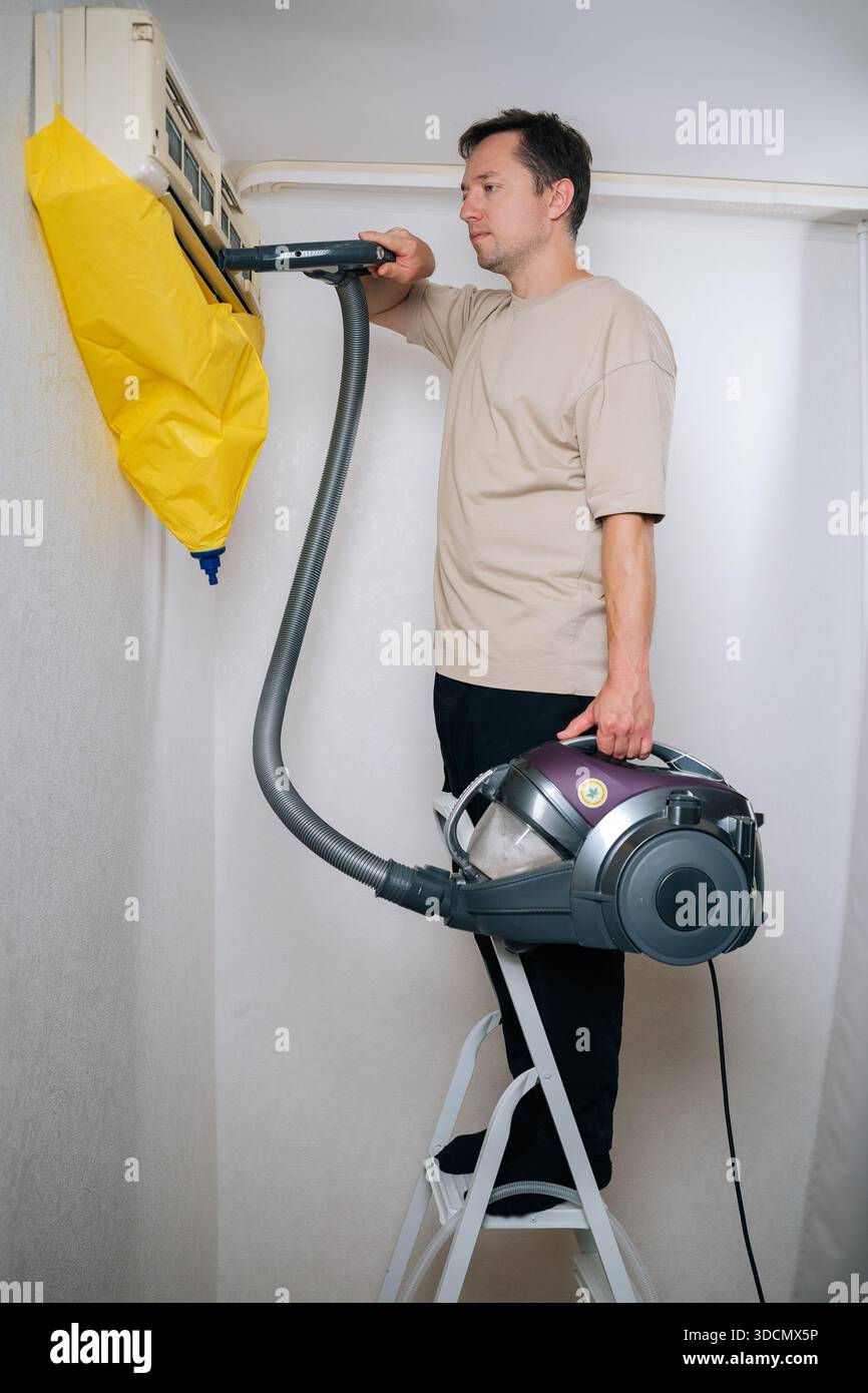 Vacuuming Versus Professional Air Conditioner Cleaning
