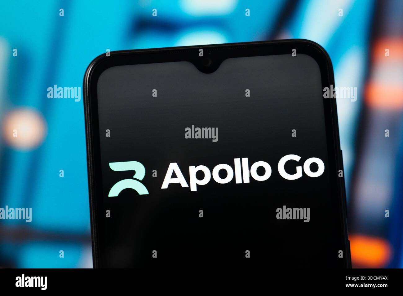December 23, 2025, Canada: In this photo illustration, the Apollo Go ...