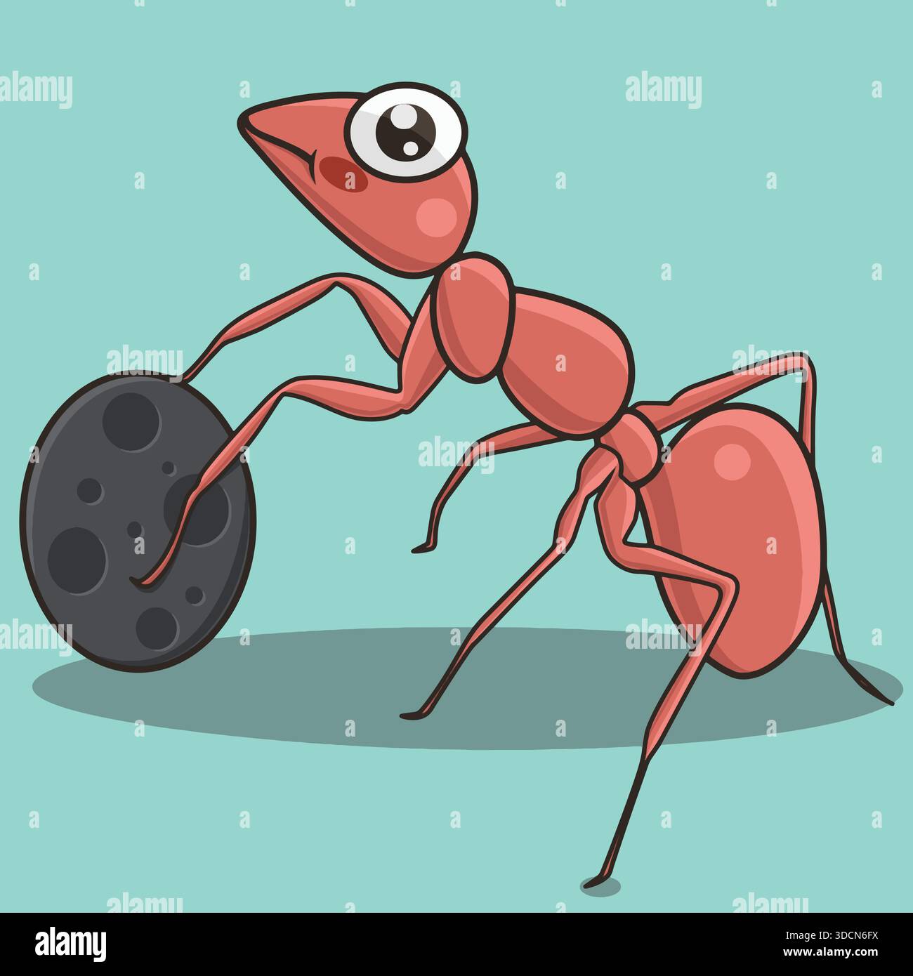 Carrying animal Stock Vector Images - Alamy