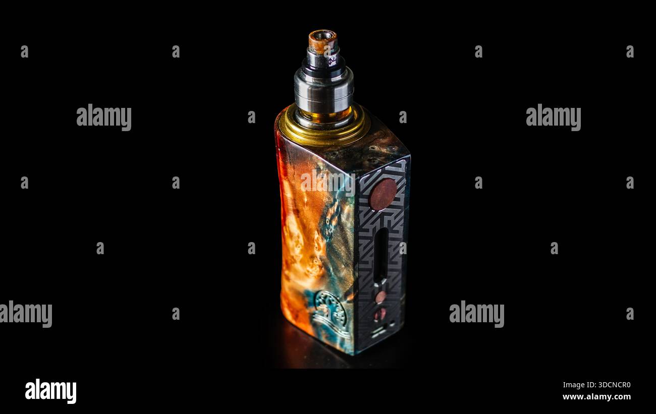 High nicotine vaping hi-res stock photography and images - Alamy