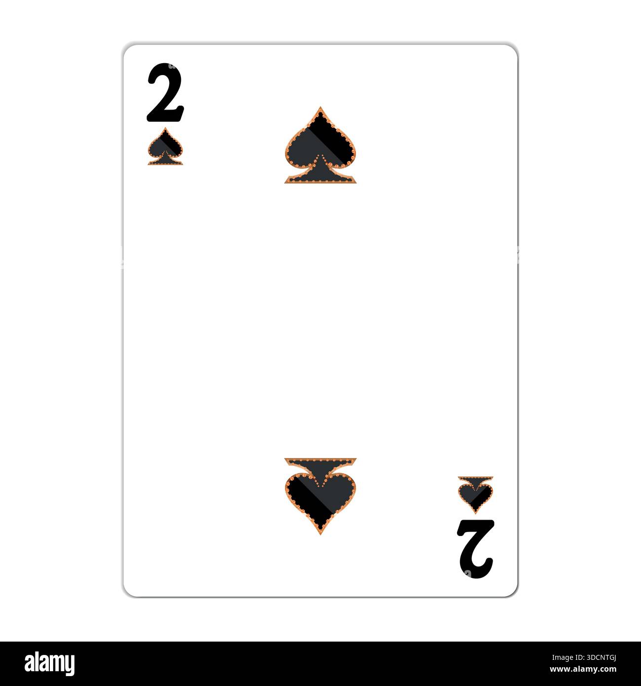 Ace of spades engraving hi-res stock photography and images - Alamy