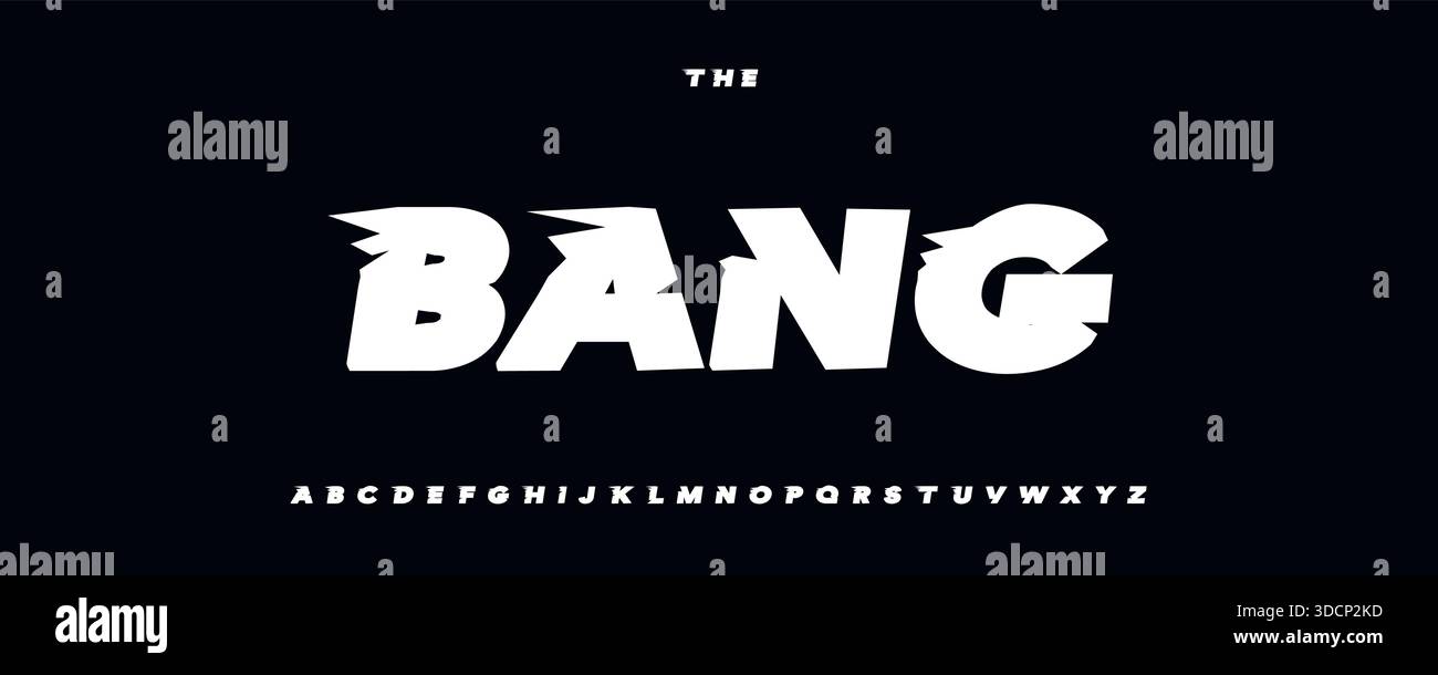 Retro Race Font Logo Alphabet Vector Sharp Dynamic Letters Set ...