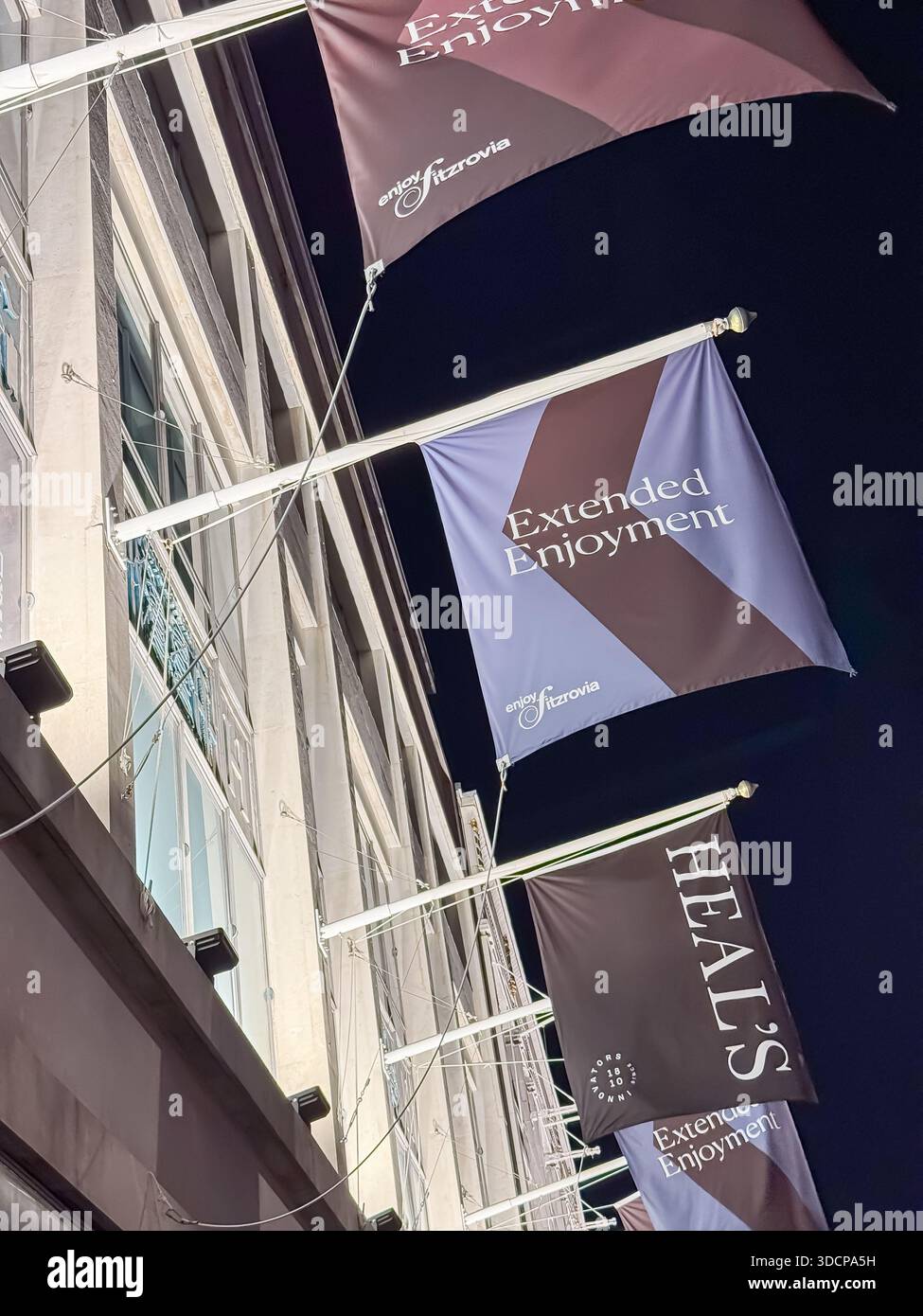 Heals Furniture Shop, Tottenham Court Road - Smartphone Captured Stock Image
