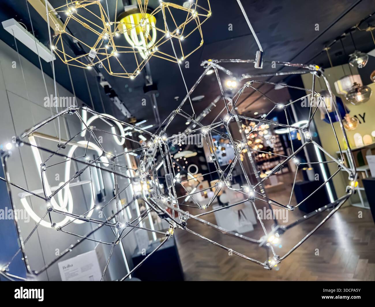 Heals Furniture Shop, Tottenham Court Road - Smartphone Captured Stock Image