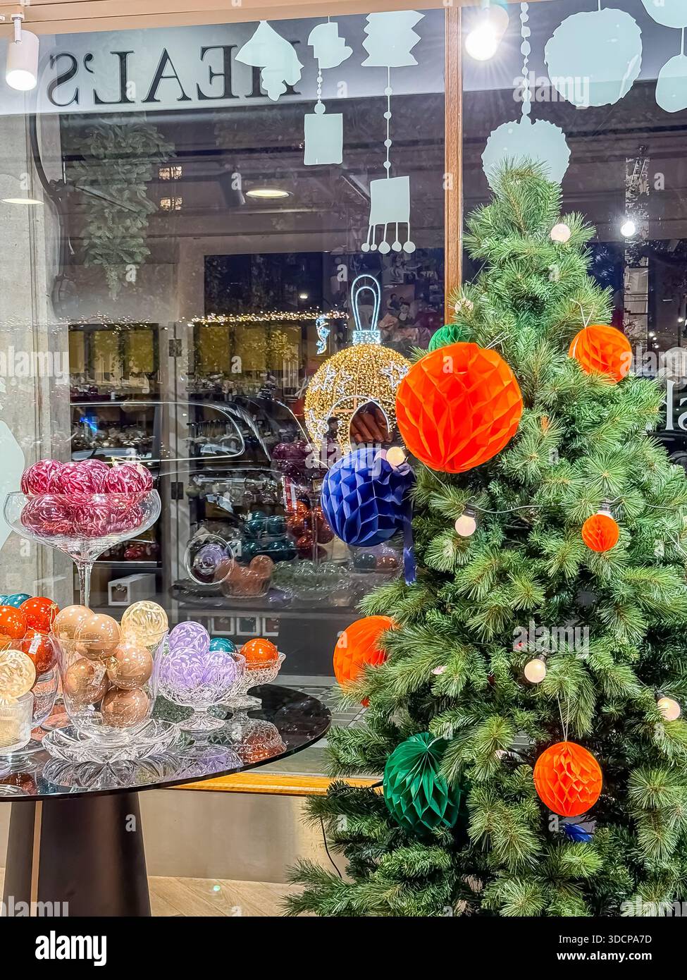 Heals Furniture Shop, Tottenham Court Road - Smartphone Captured Stock Image
