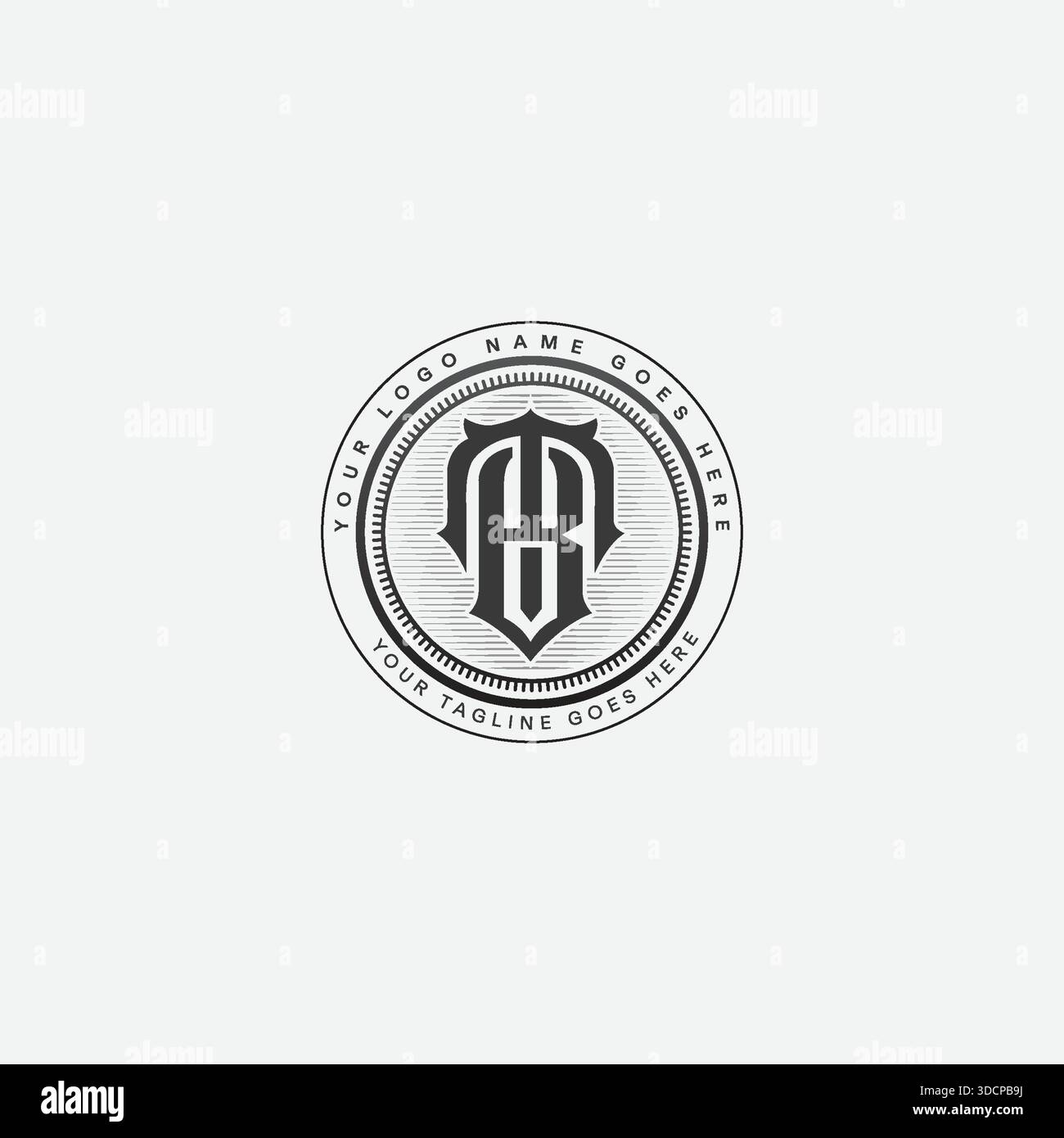 TB, letter mark logo, TB initials, Logo type, TB monogram, Stock Vector