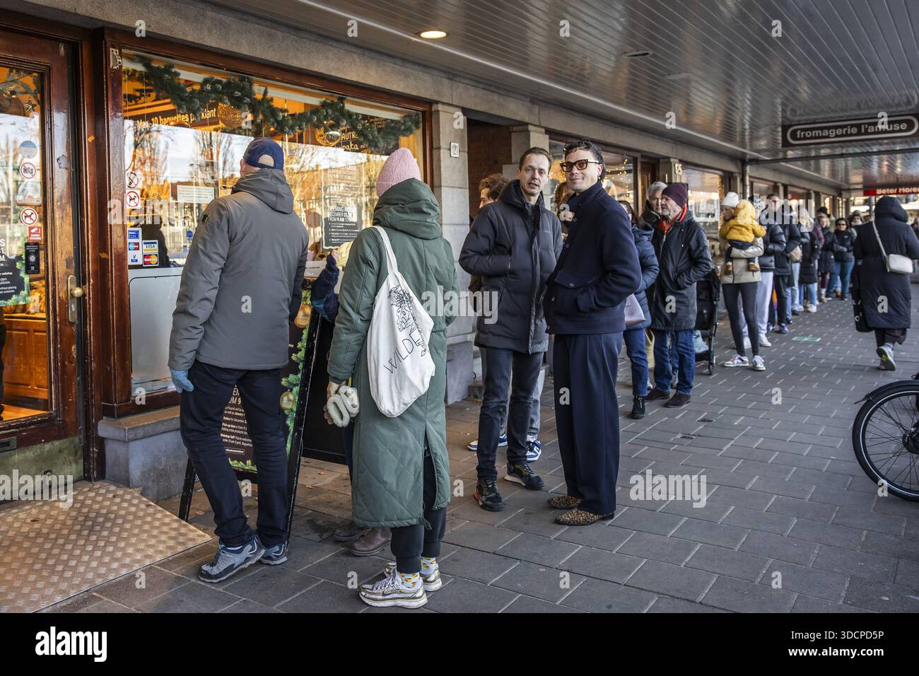 Amsterdam christmas parade 2025