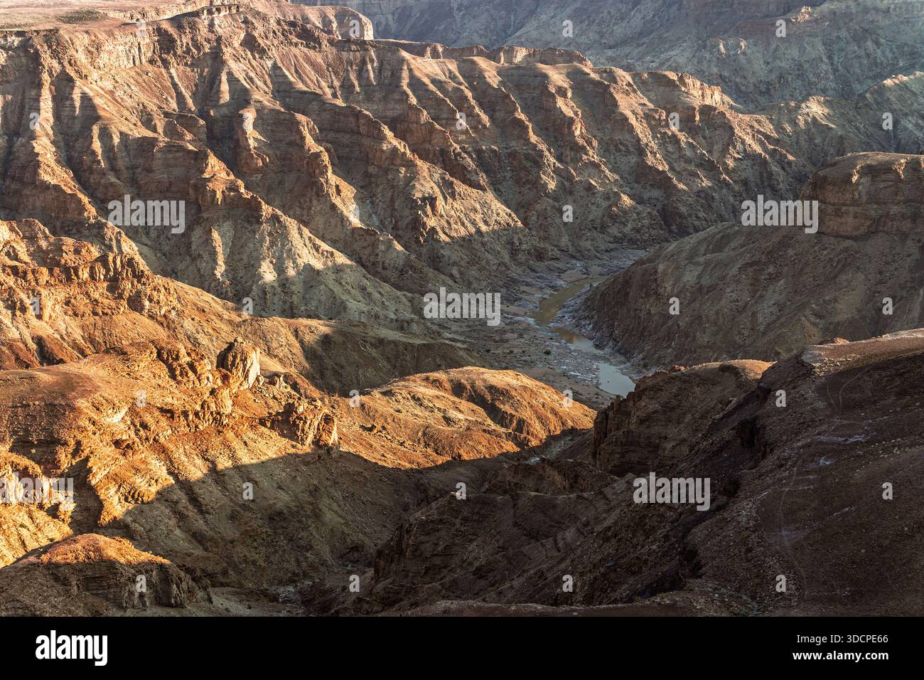 Namibia Cliffs Namibia - Fish River Canyon - Detailed view of rugged rocky cliffs and ...