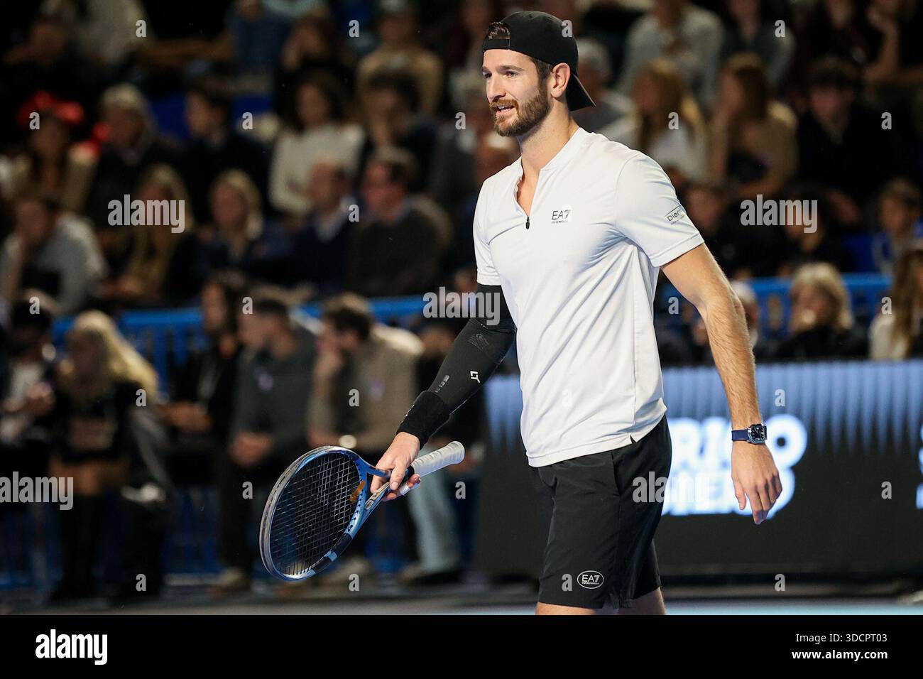 Andrea Vavassori during Memorial Leonardo Baldi, Italian event in Vigevano (PV), Italy, December 22 2025 Stock Photo
