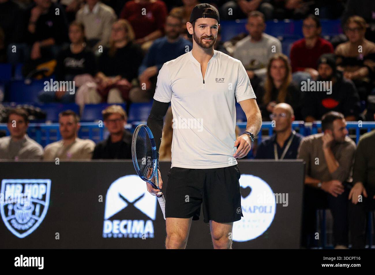 Andrea Vavassori during Memorial Leonardo Baldi, Italian event in Vigevano (PV), Italy, December 22 2025 Stock Photo
