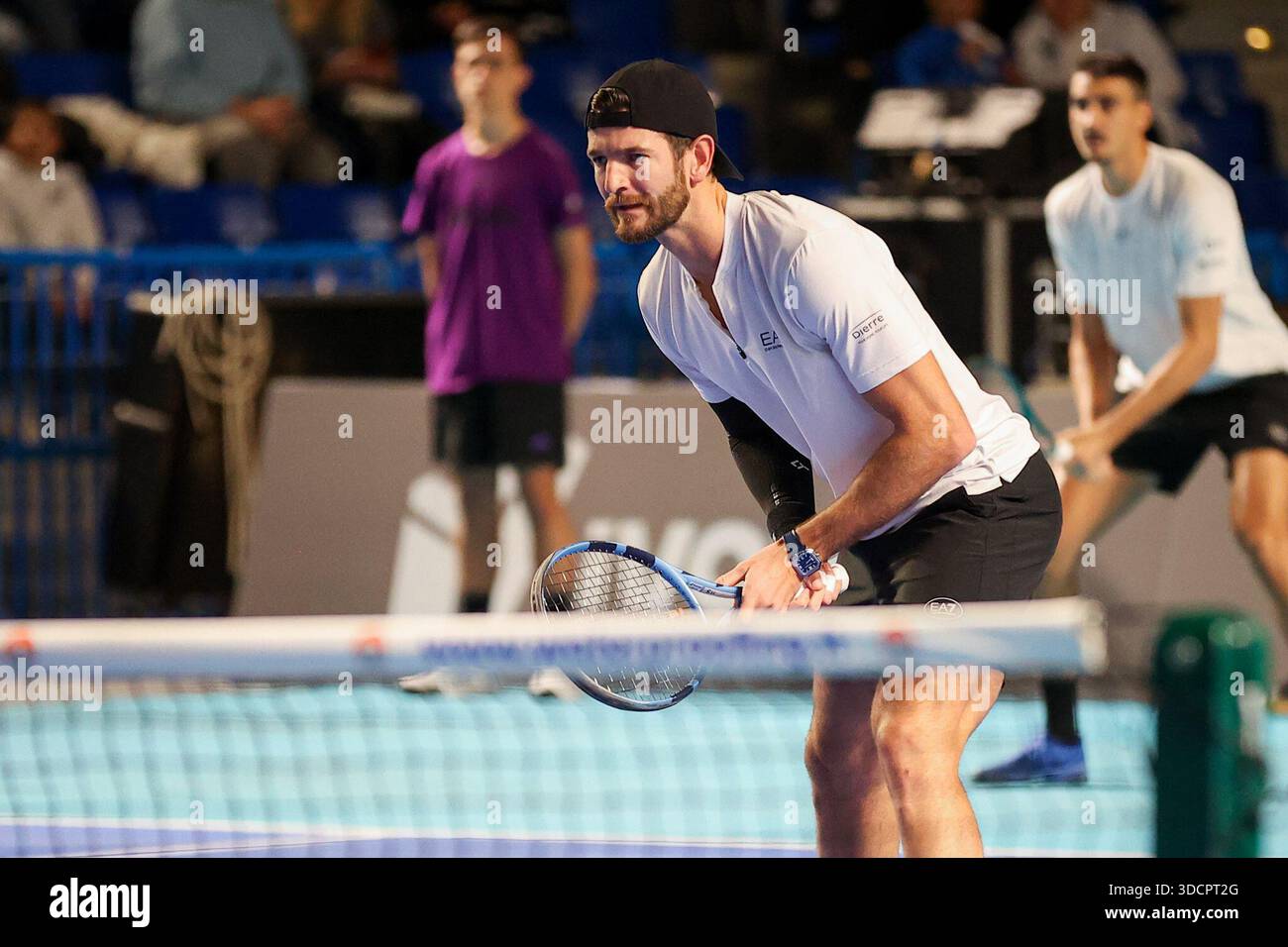 Andrea Vavassori during Memorial Leonardo Baldi, Italian event in Vigevano (PV), Italy, December 22 2025 Stock Photo