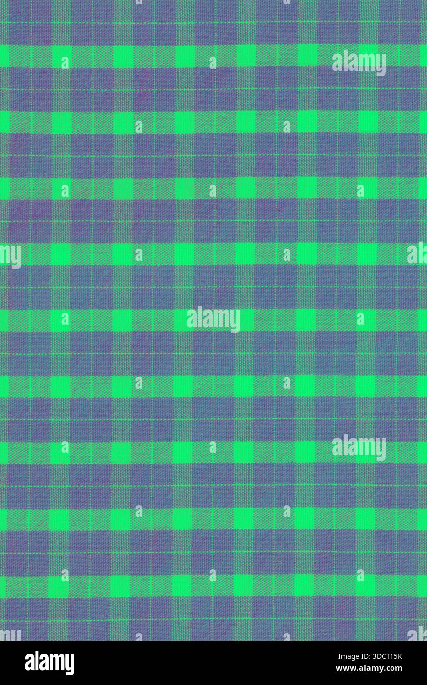 Glitch art cyberpunk background texture Stock Photo