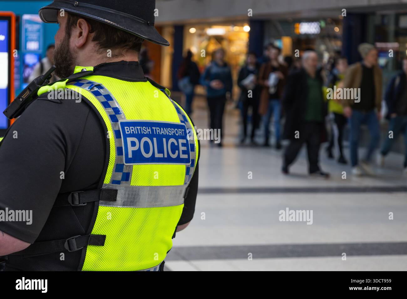 British transport police station hi-res stock photography and