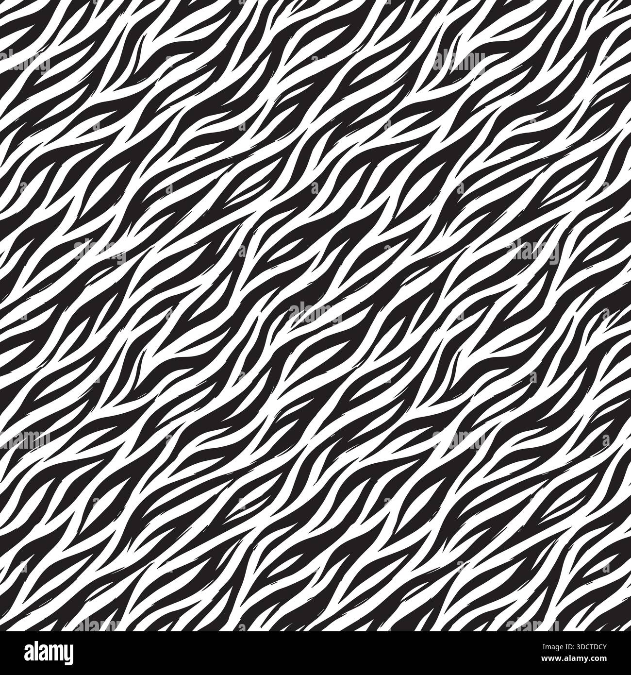 Zebra skin wild background, Abstract zebra fur seamless pattern. Animal ...