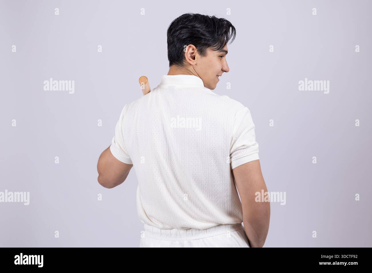 Back view of man looking at it hi-res stock photography and images - Alamy