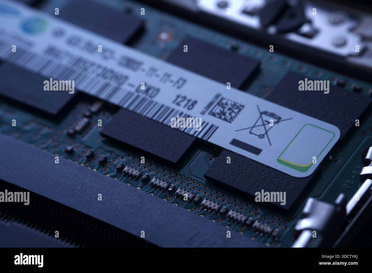 System Spec Sticker Technical specification d hi-res stock photography and images - Alamy