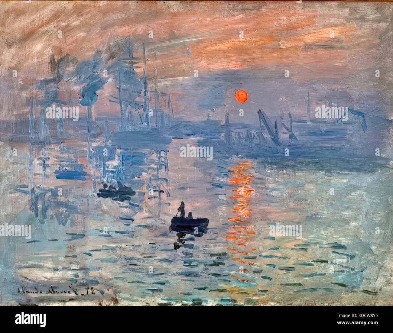 Impression sunrise Stock Vector Images - Alamy