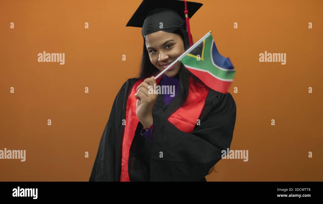 slim fit dress slacks Eke Graduation Gown With Cap main image 1