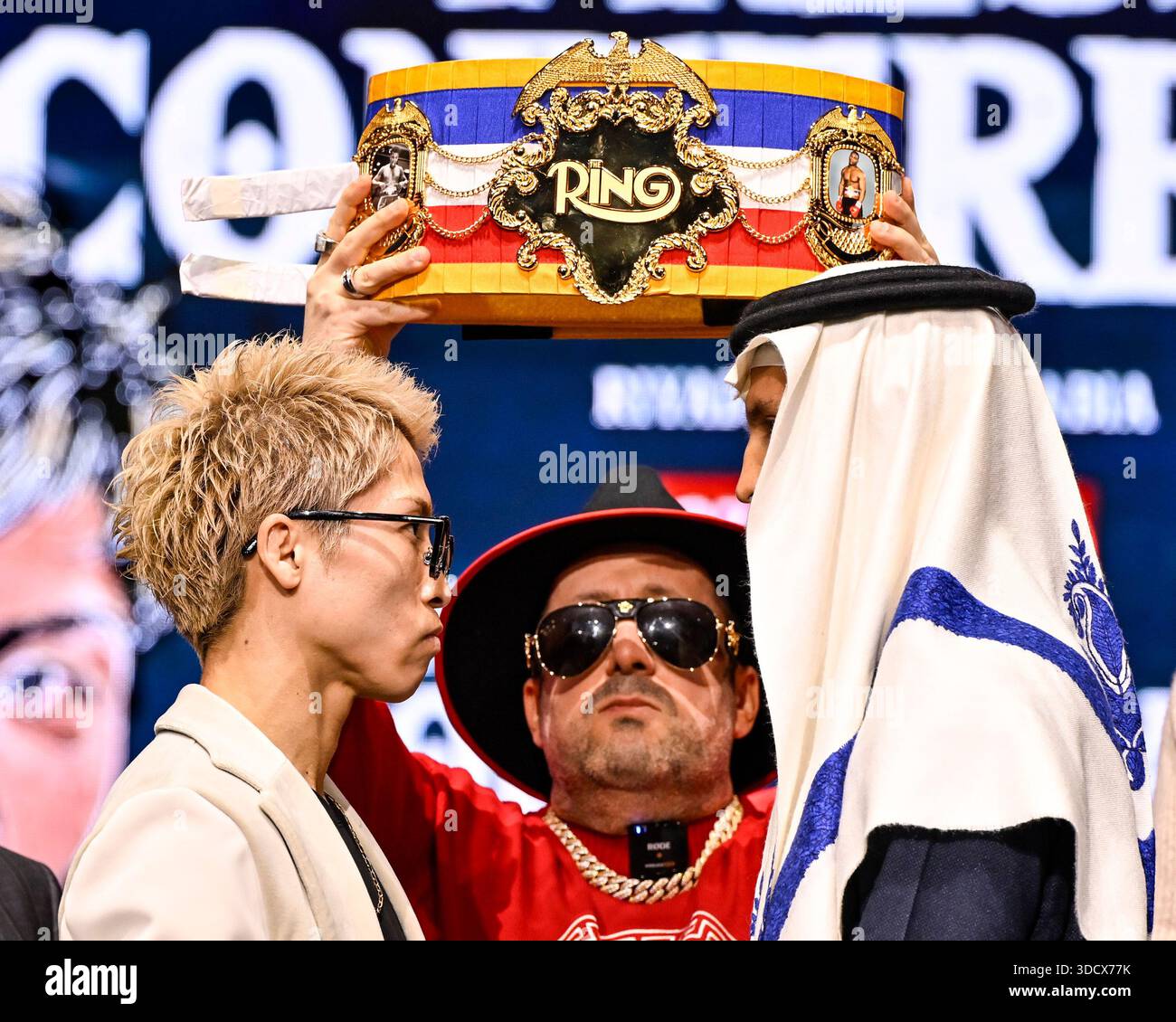Riyadh, Saudi Arabia. 25th Dec 2025. Naoya Inoue (L) of Japane and ...