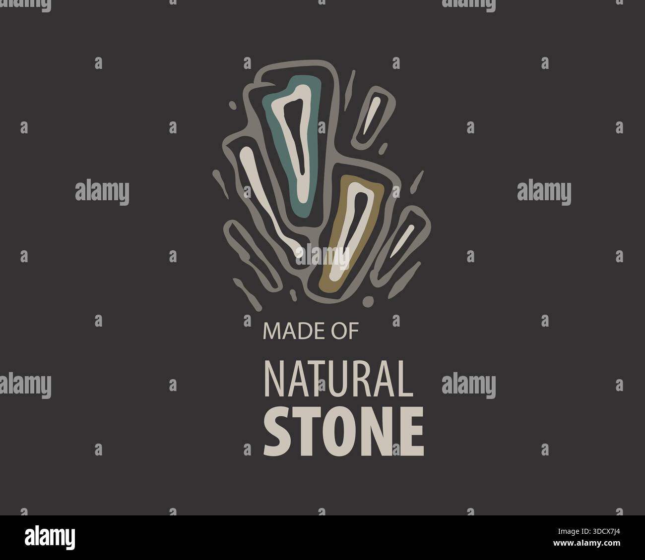 Gemstone processing Stock Vector Images - Alamy