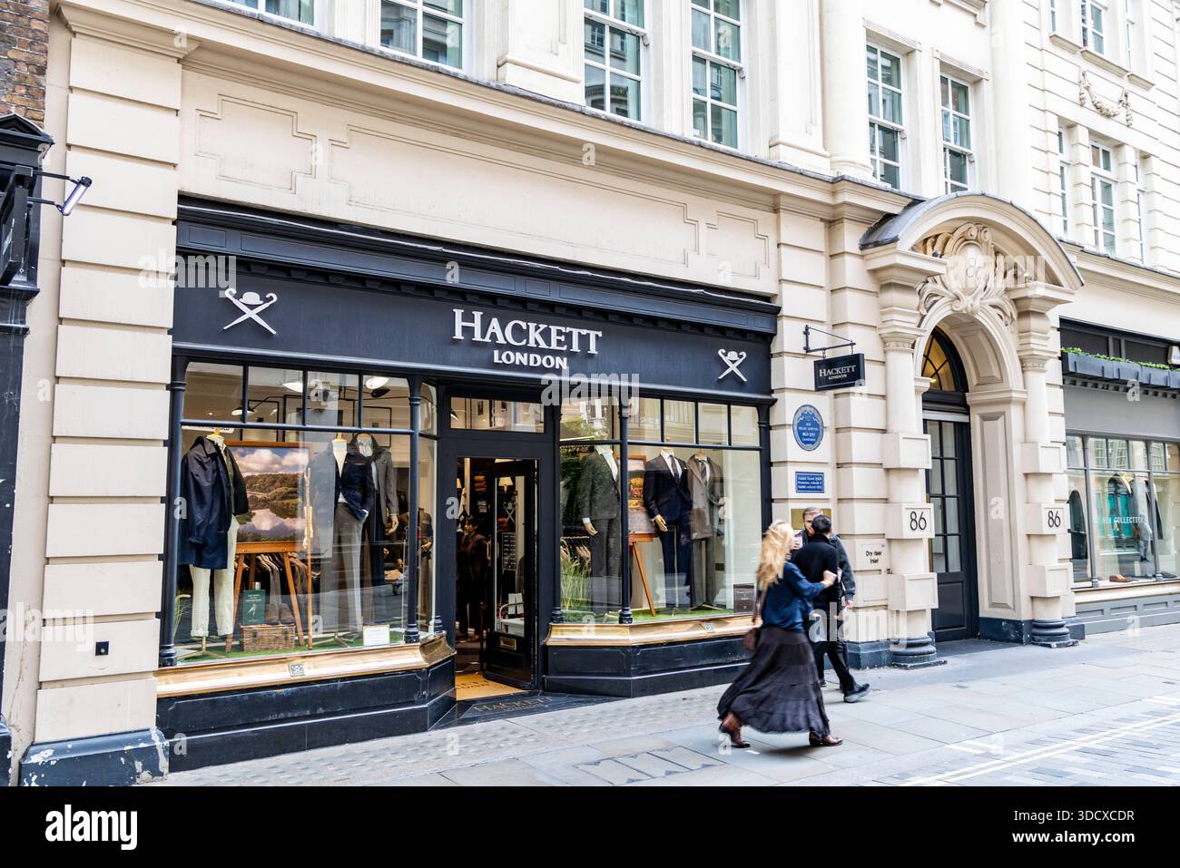 Hackett james henry hi-res stock photography and images - Alamy