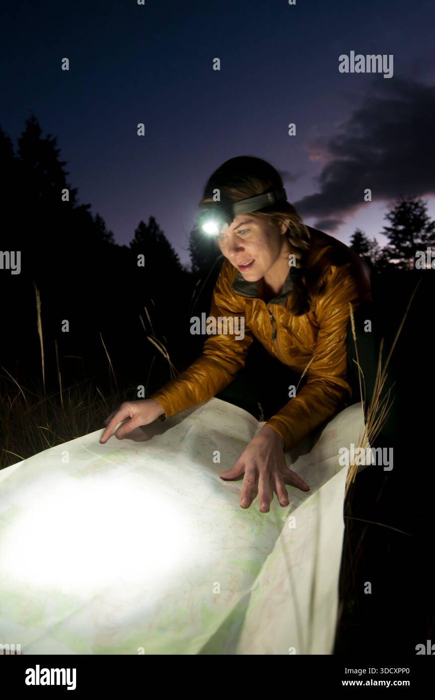 Topographic map united states hi-res stock photography and images - Alamy