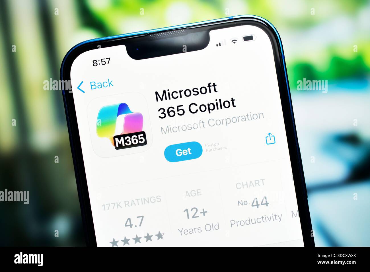New Delhi, India 26 jaunary 2026:- Microsoft 365 Copilot AI assistant ...