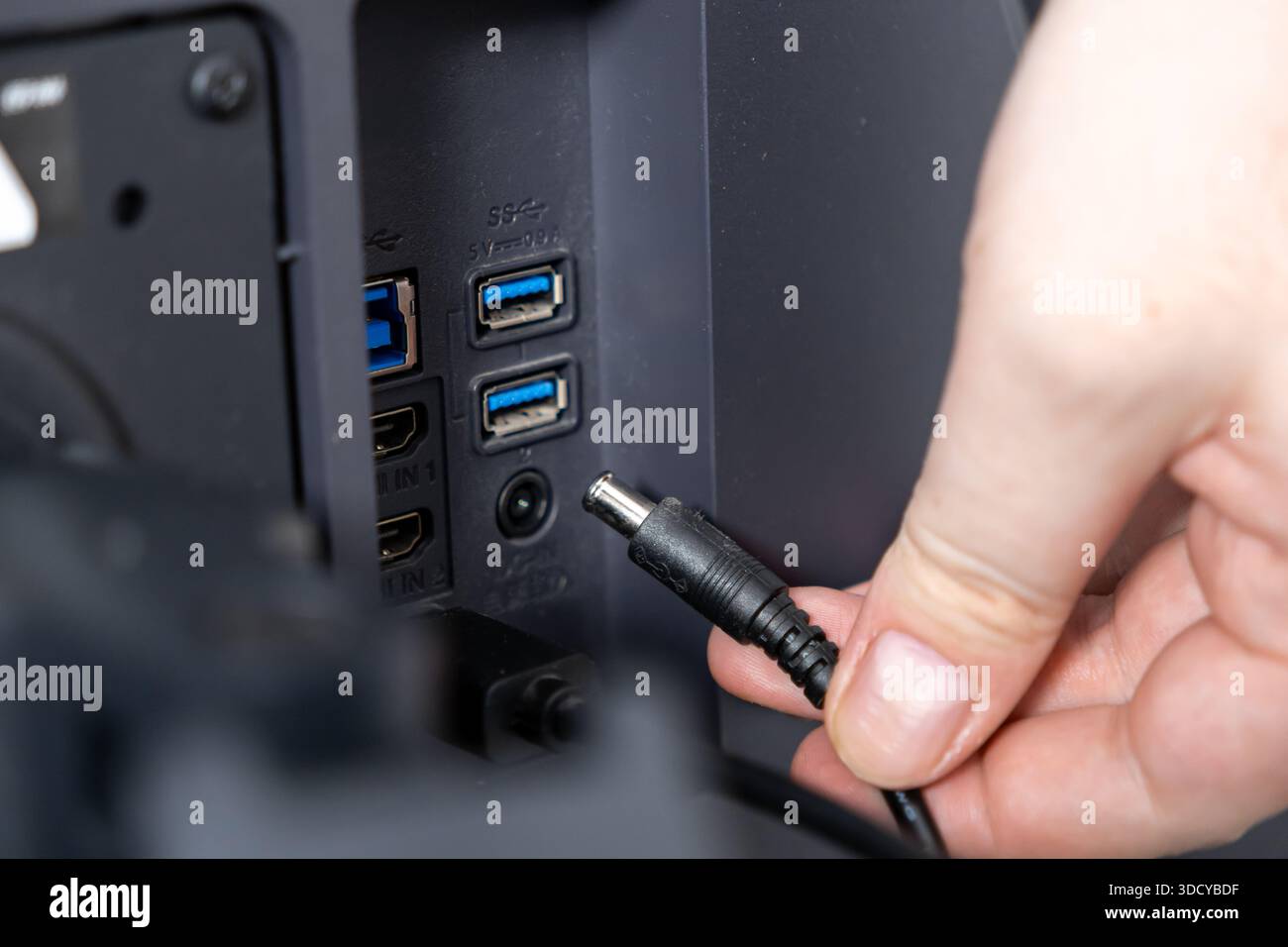 Deep Secure Rear Port Rear connection port detail hi-res stock photography and images - Alamy