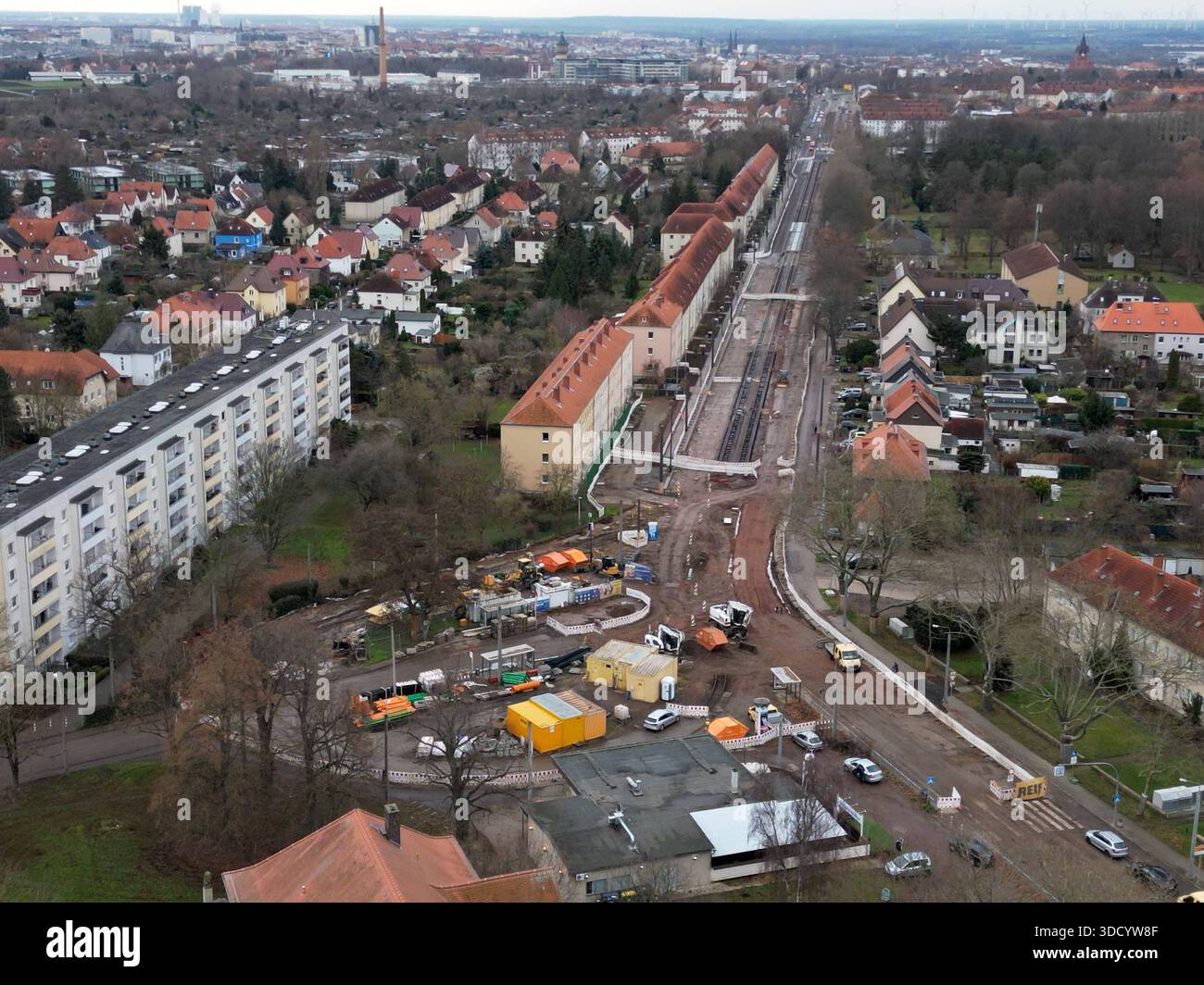 Halle Dessauer Strasse