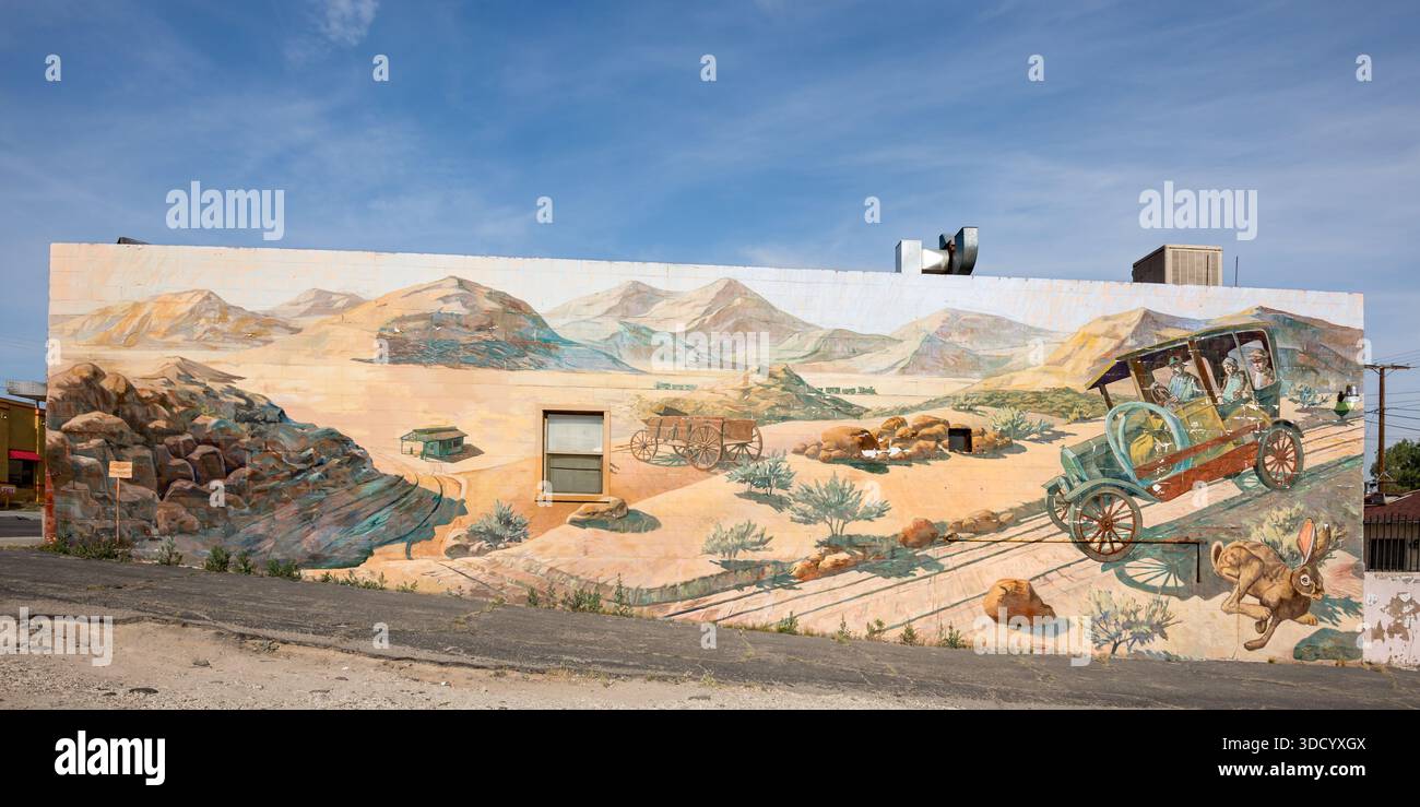 On ROUTE 66, 