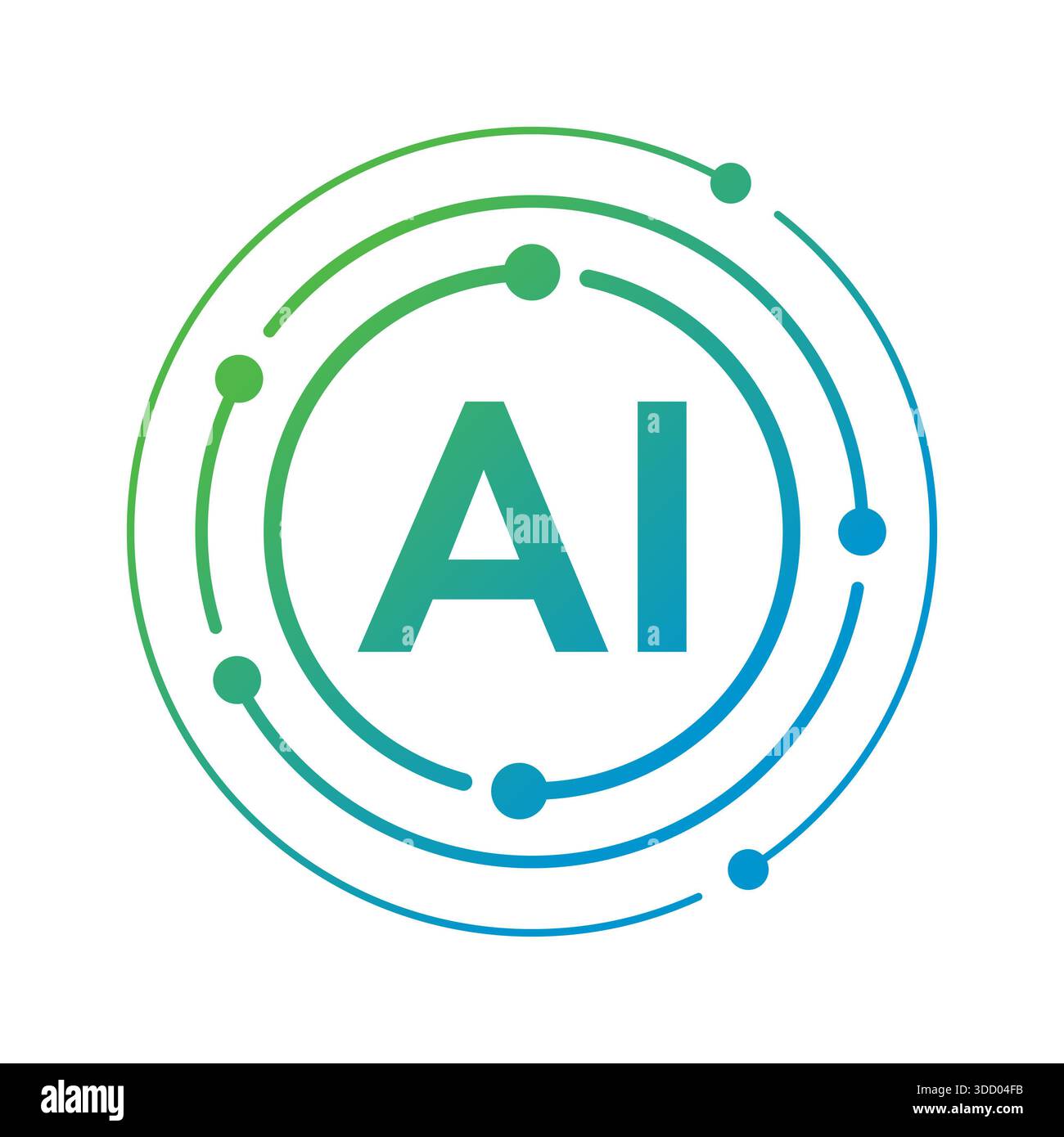 Artificial intelligence concept,electronic artificial intelligence interface stock illustration,Abstract, Analyzing Artificial  Artificial Intelligent Stock Photo