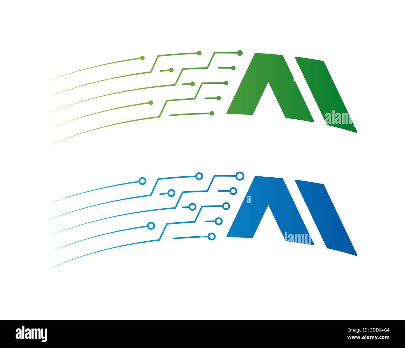 Artificial intelligence concept,electronic artificial intelligence interface stock illustration,Abstract, Analyzing Artificial  Artificial Intelligent Stock Photo
