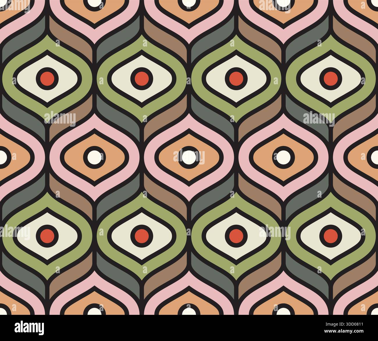 1960s fashion illustration hi-res stock photography and images - Alamy