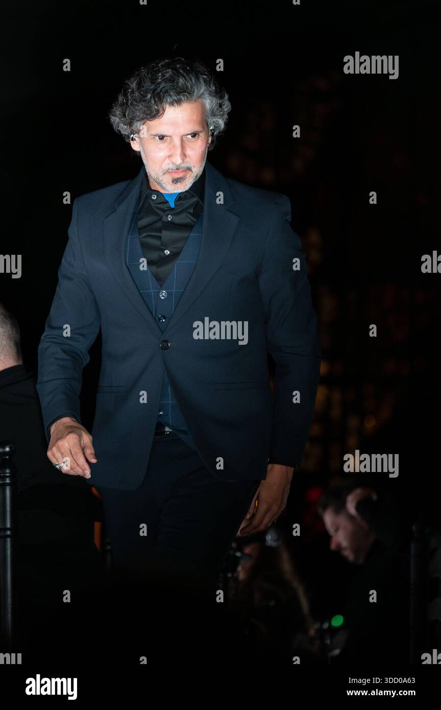 The singer Jose Arcángel Ramos, known as Arcangel, performs during the ...