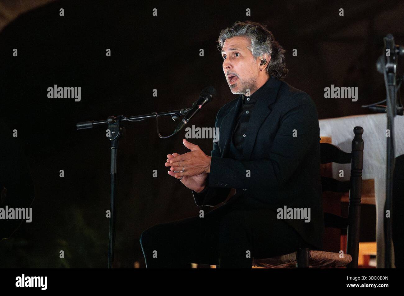 The singer Jose Arcángel Ramos, known as Arcangel, performs during the ...