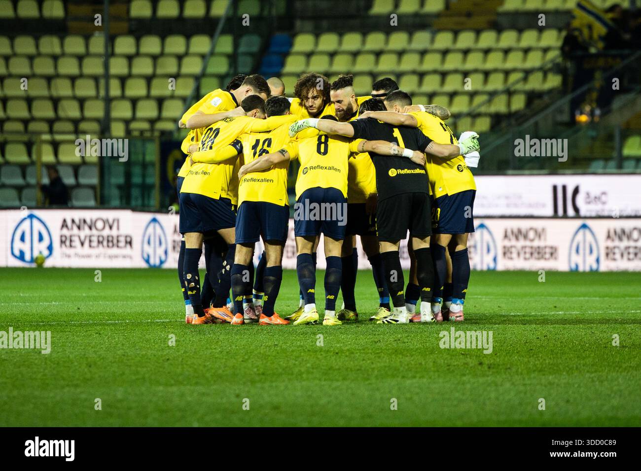 Modena Calcio during the Serie B match between Modena FC and Monza at ...