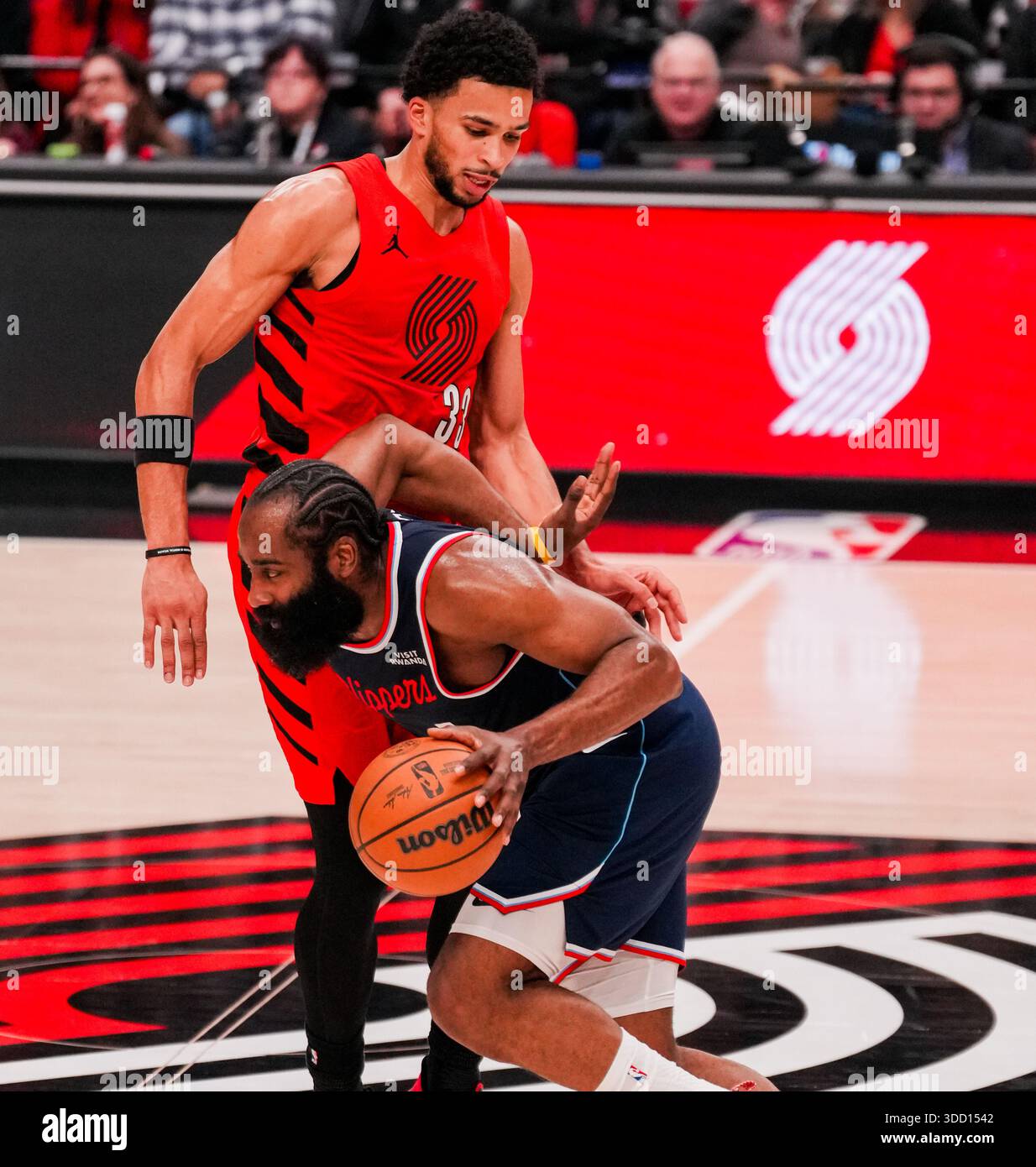 james harden portland