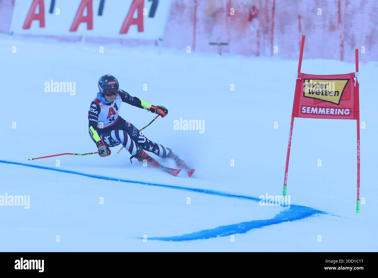 Semmering, Austria, 27.Dec.25 - Alpine Skiing - Audi FIS World Cup ...