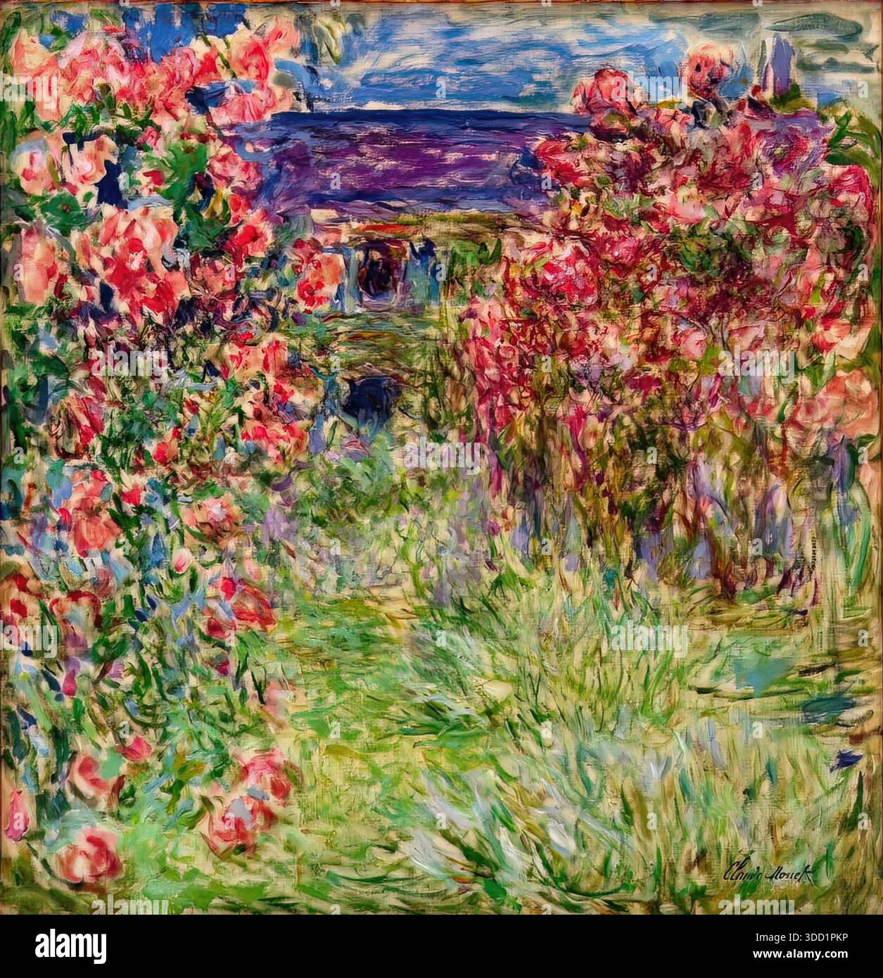 Roses oil painting hi-res stock photography and images - Page 5 - Alamy, image size:1255x1390