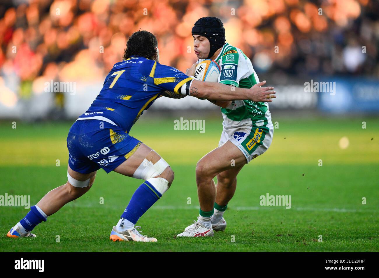 Jacob Umaga ( Benetton Rugby ) during Zebre Parma vs Benetton Rugby ...