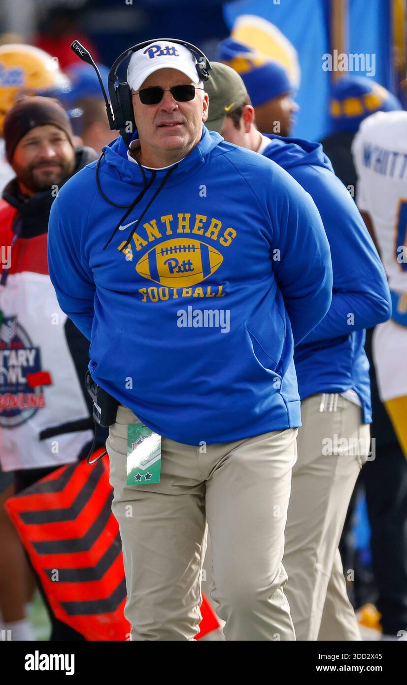 December 27, 2025: Pitt Panthers Head Coach Pat Narduzzi during the Go ...