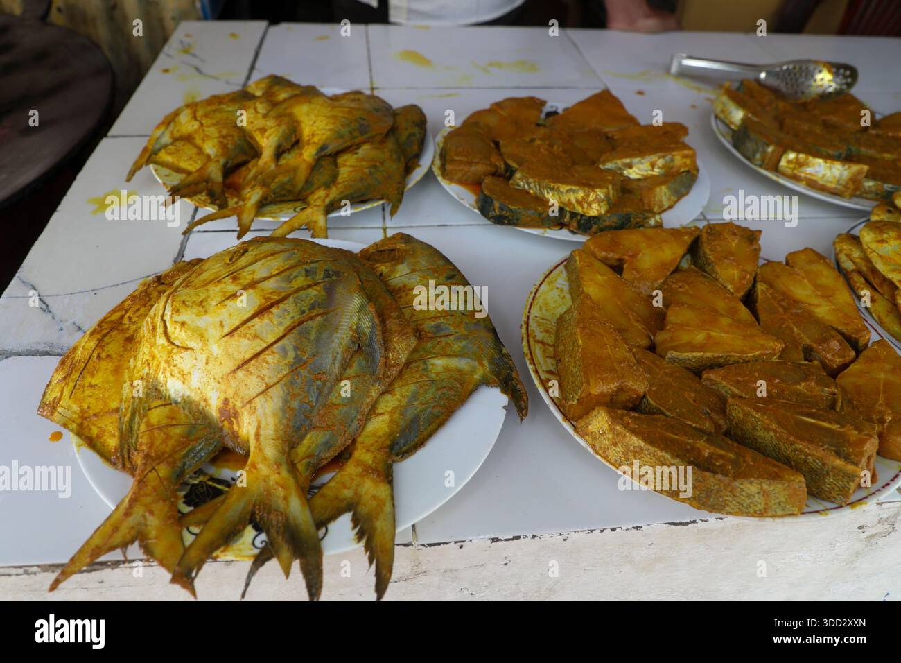 China Rupchanda Fish Rupchanda fish hi-res stock photography and images - Alamy