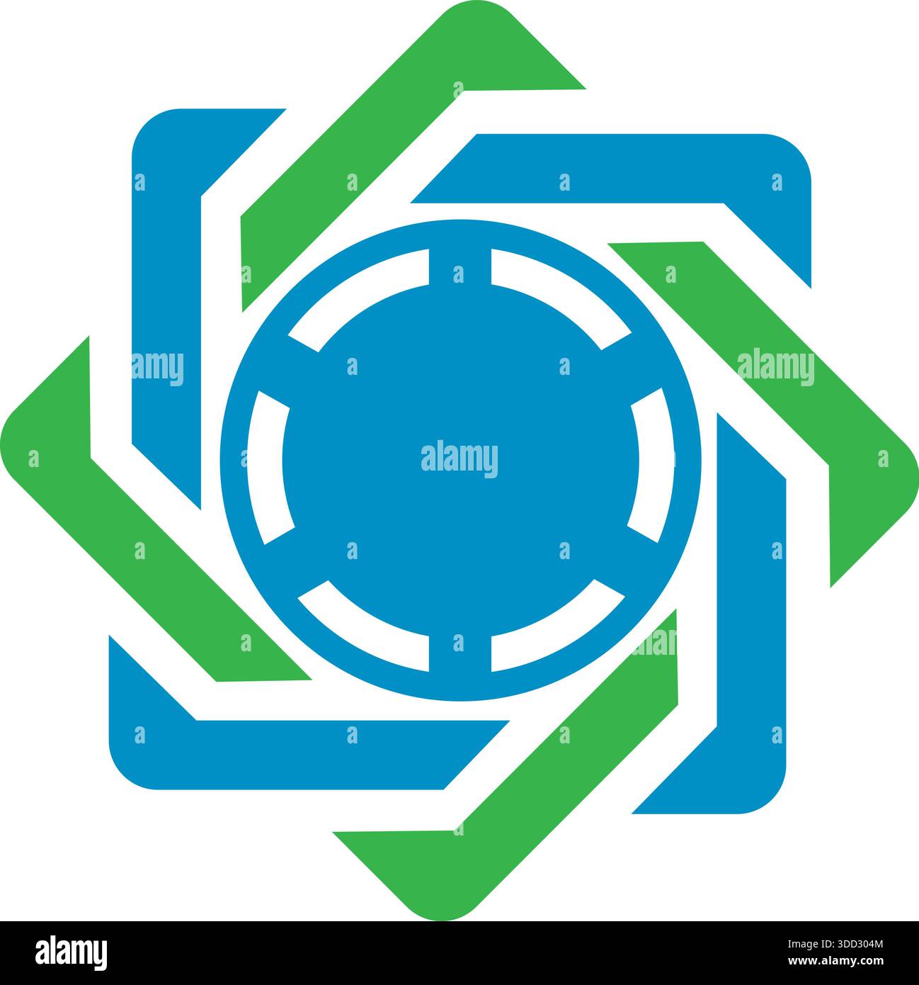 Square People Team Logo Vector Community Design Template Stock Vector