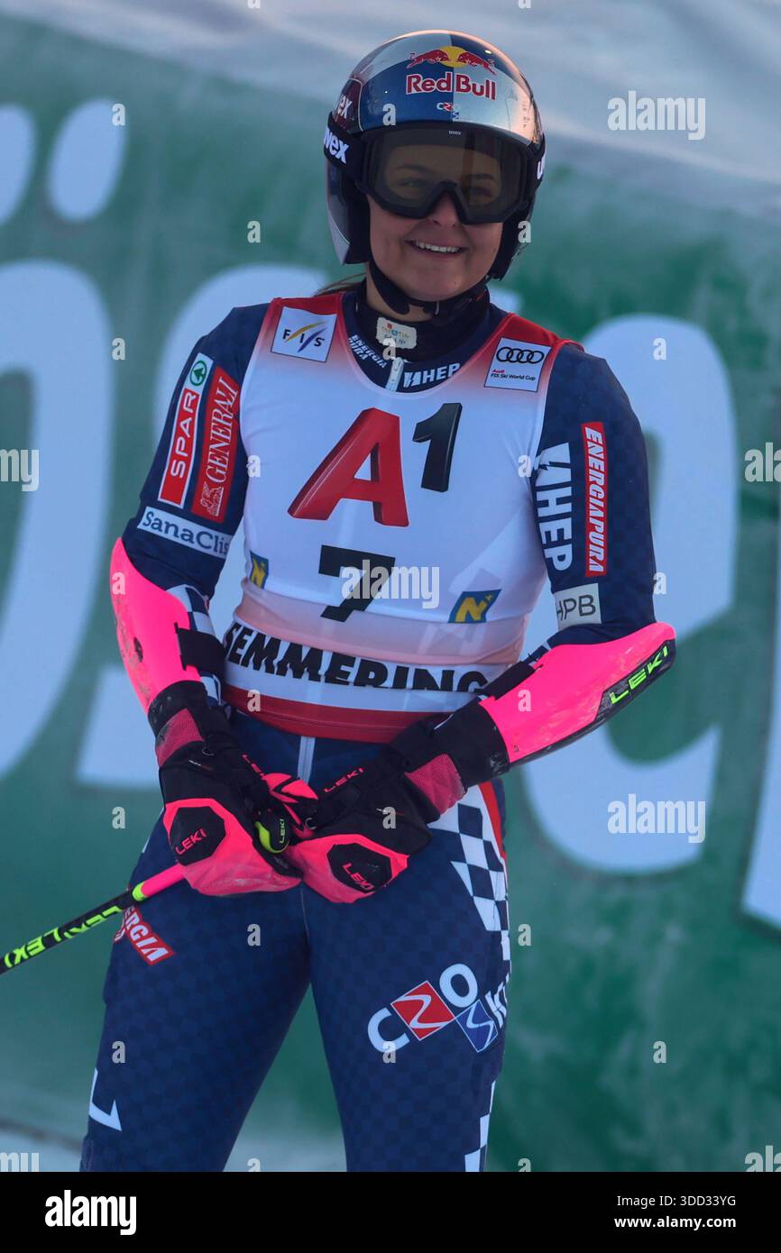 Semmering, Austria, 27.Dec.25 - Alpine Skiing - Audi FIS World Cup ...