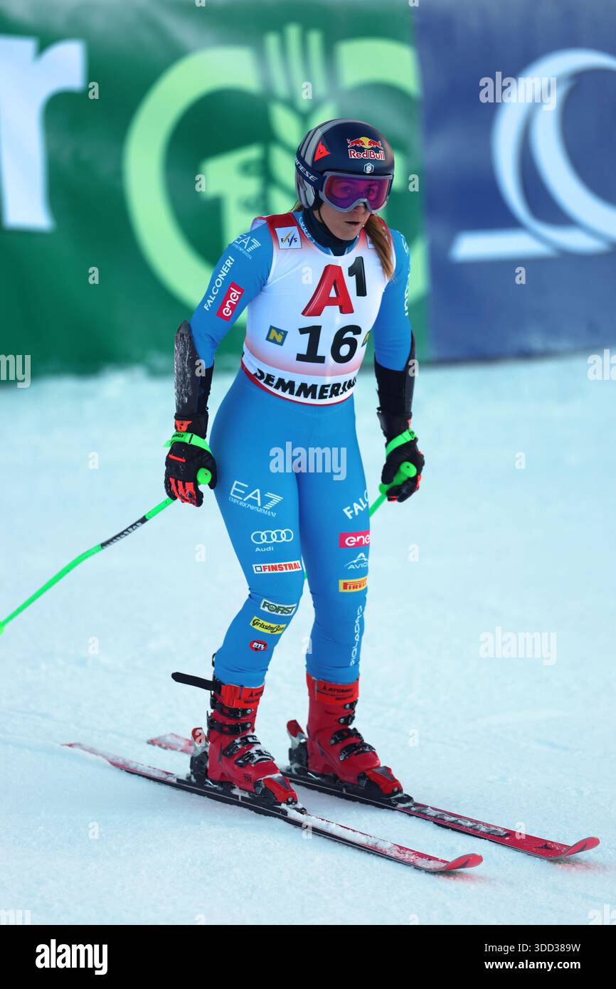 Semmering, Austria, 27.Dec.25 - Alpine Skiing - Audi FIS World Cup ...