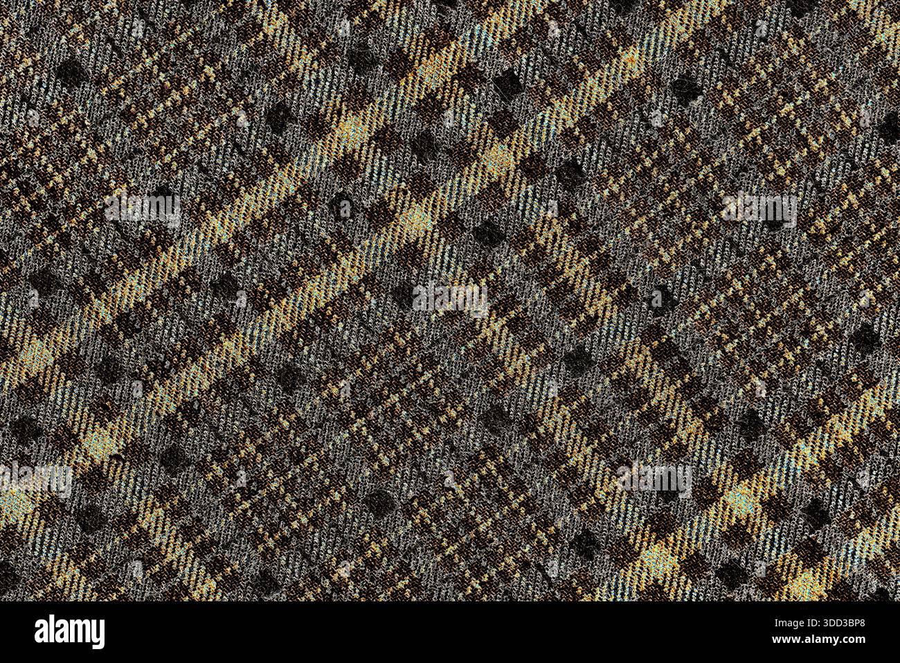 Glitch art cyberpunk background texture Stock Photo